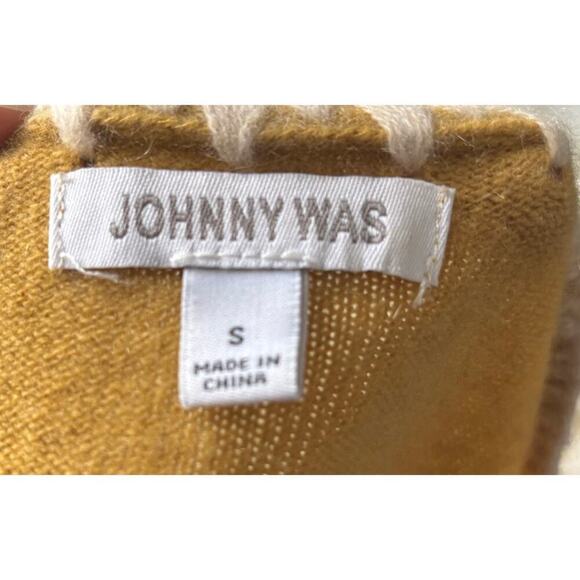 Johnny Was 100% Cashmere Sweater - Picture 5 of 6